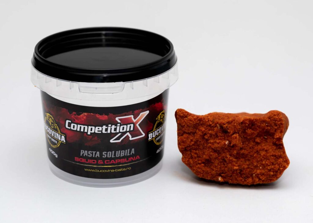 BUCOVINA CARP BAITS COMPETITION X PASTA SQUID & CAPSUNA