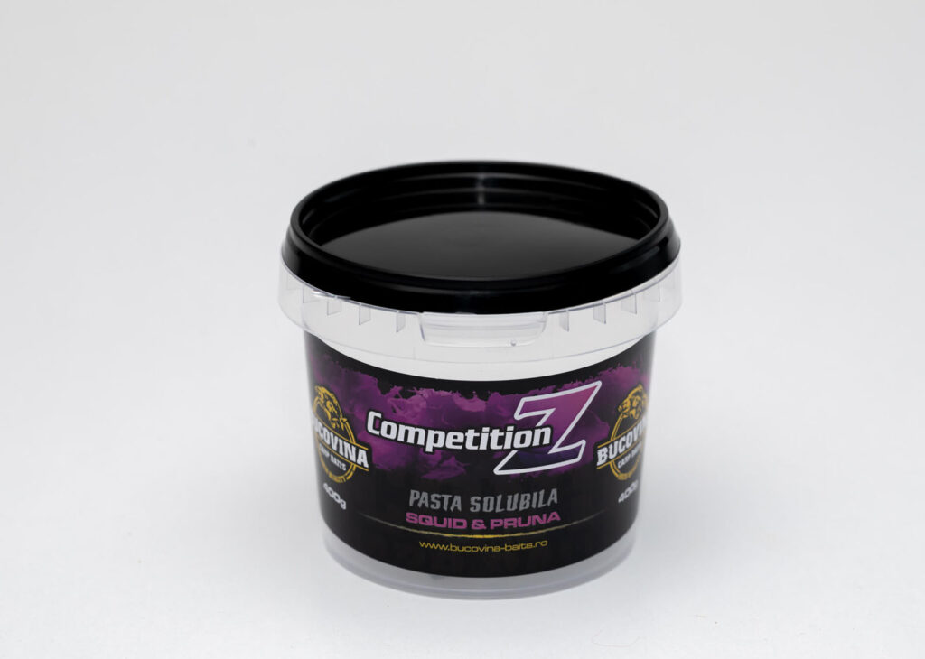 BUCOVINA CARP BAITS COMPETITION Z PASTA SQUID PRUNA