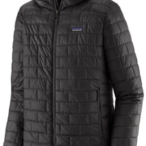 PATAGONIA NANO PUFF HOODY ČRN L