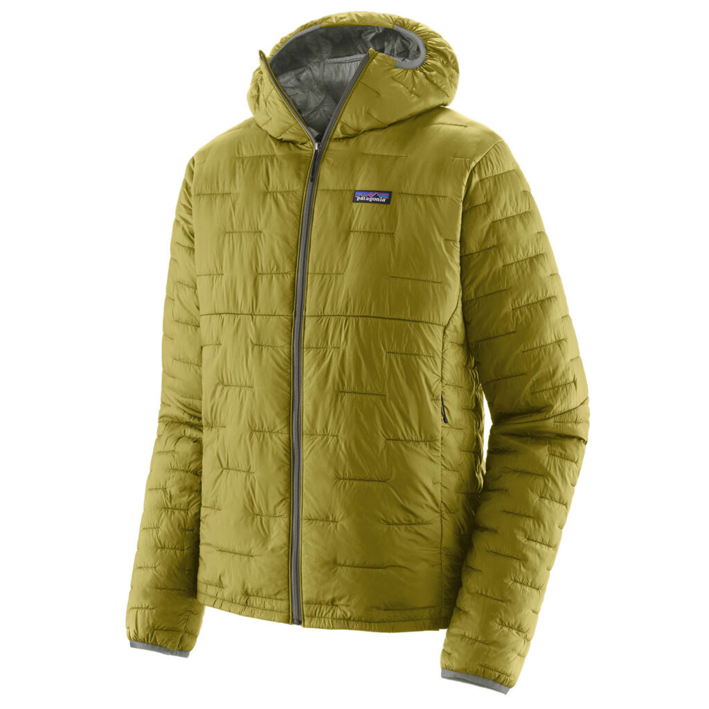 PATAGONIA MENS MICRO PUFF HOODY #L SHRG