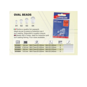 TUBERTINI OVALNE KROGLICE 5X8