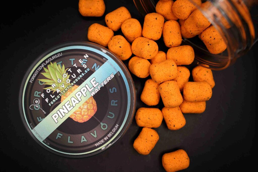 FORGOTTEN FLAVOURS PINEAPPLE WAFTERS DUMBEL 15MM