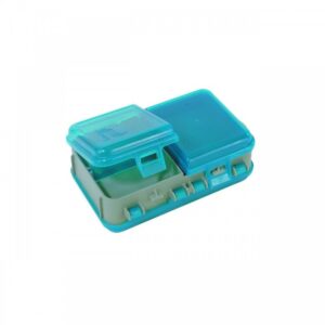 PLANO DVOSTRANSKI PRILAGODLJIV ORGANIZATOR RIBIŠKIH PRIPOMOČKOV MALA ŠKATLA 171301