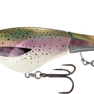 HEADBANGER COLOSSUS CURLY SUSPENDING 31cm 174g #RAINBOW TROUT