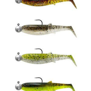 SAVAGE GEAR CANNIBAL SHAD CLEARWATER MIX 10cm 9g+10g