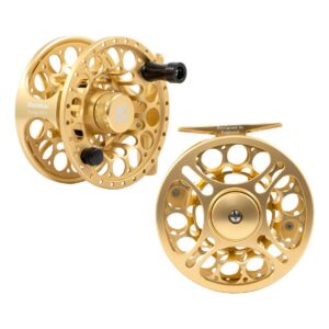SNOWBEE PRESTIGE FLY REEL GOLD