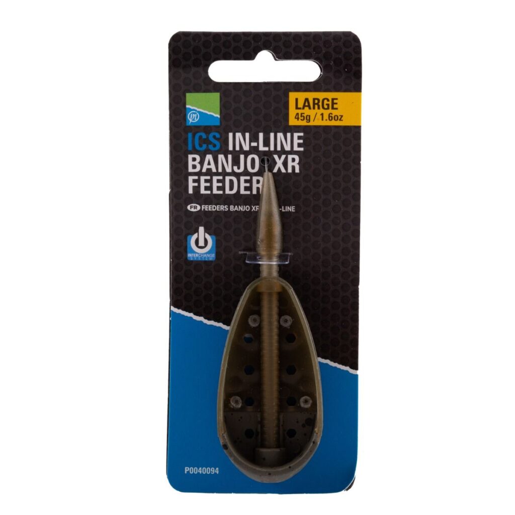 PRESTON ICS IN-LINE BANJO XR FEEDER LARGE