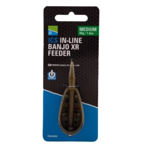 PRESTON ICS IN-LINE BANJO XR SREDNJI HRANILNIK 20g