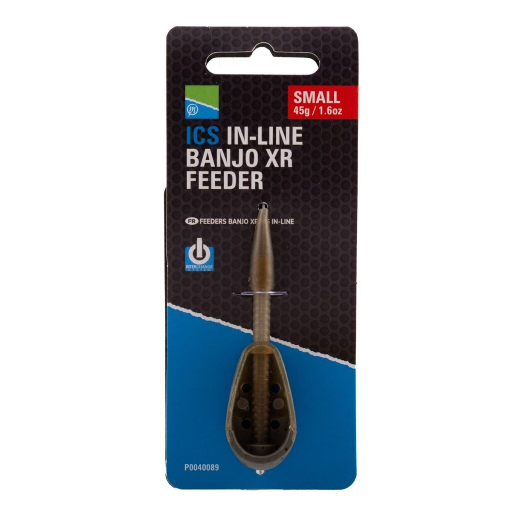 PRESTON ICS IN-LINE BANJO XR FEEDER SMALL
