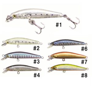 PRO TRUST LIGHT GAMER MEKKI MINNOW 47mm 2.5g