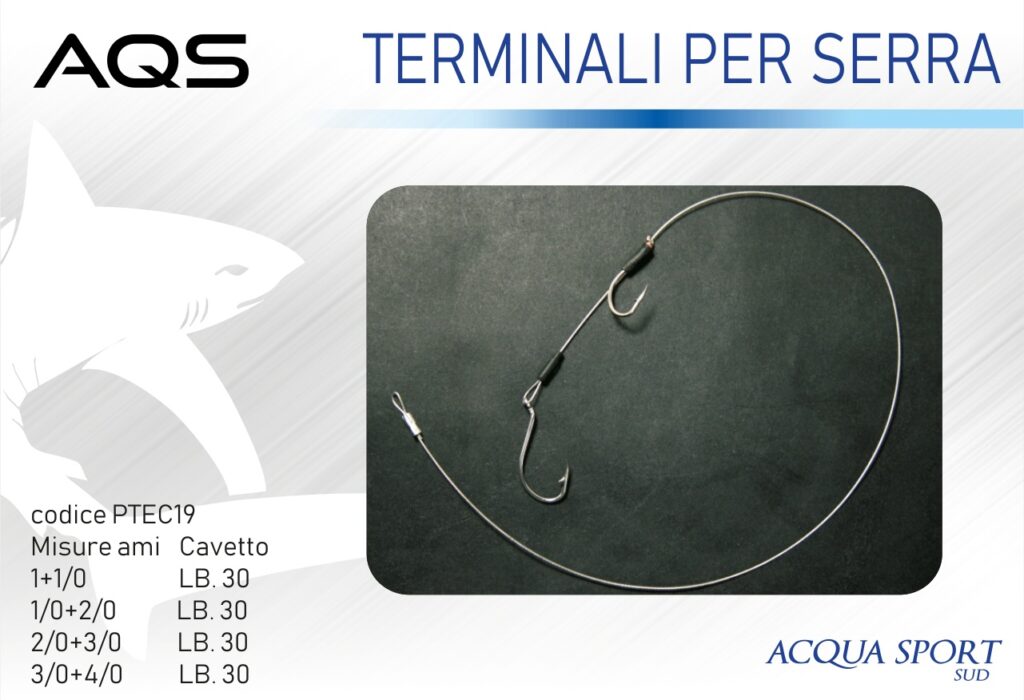 AQS BLUE FISH LIVEBAIT RIG