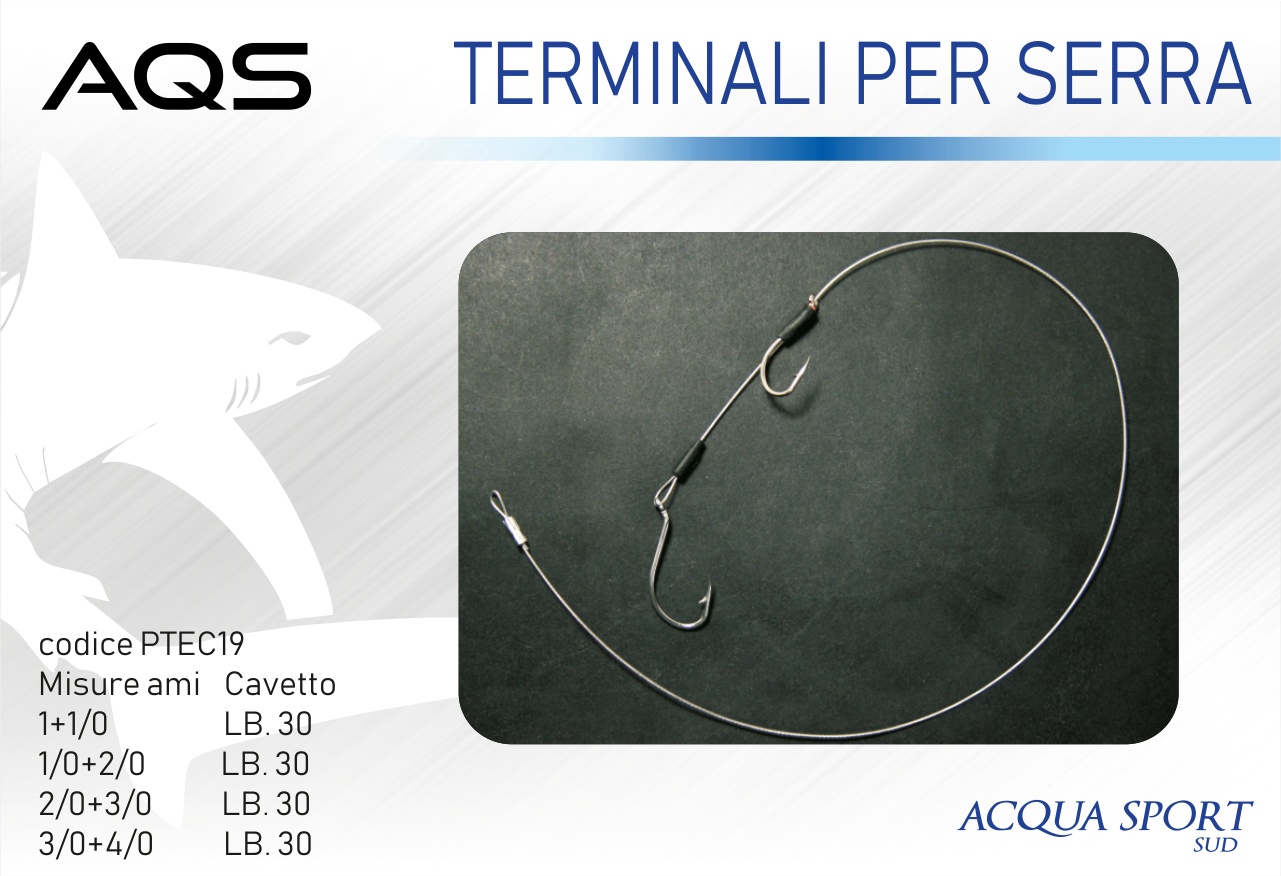AQS BLUE FISH LIVEBAIT RIG