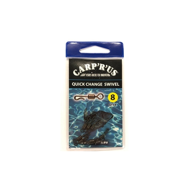 CARP R US QUICK CHANGE SWIVEL 8