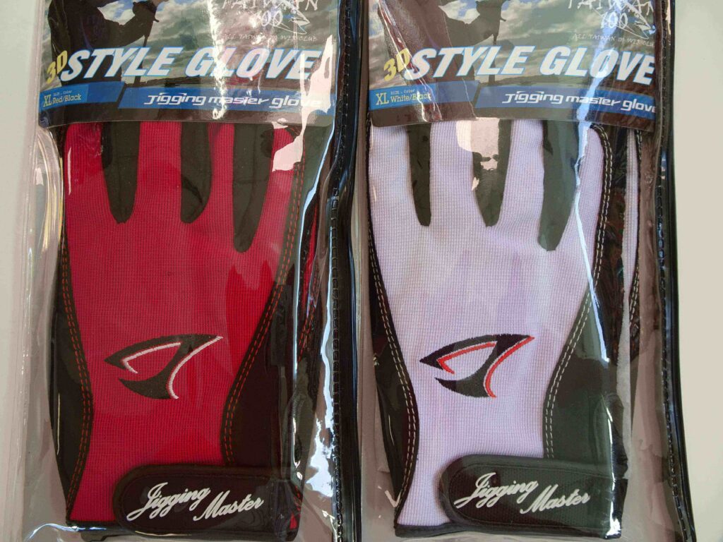 JIGGING MASTER 3D STYLE GLOVE XL black/white