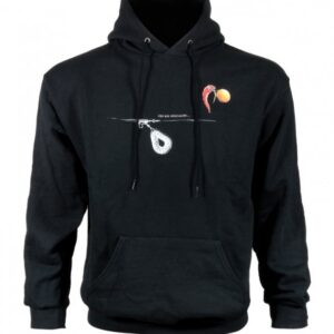 CARP R US HOODIE ZWART