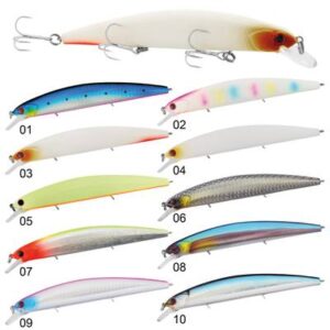 SEIKA REBELLION 130mm FLOATING 19g