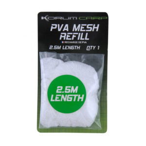 KORUM PVA MESH REFILL 2.5m
