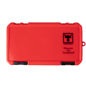 JACKALL CUSHIONED TAIRABA BOX RDEČ