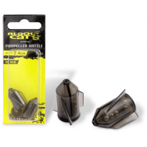 BLACK CAT Propeler Zvonec 2,4 cm Črn