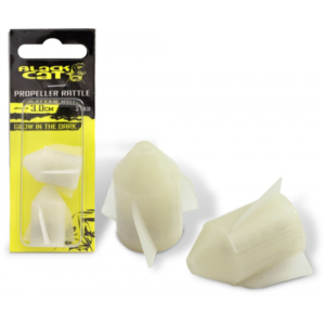 BLACK CAT ZVONČEK PROPELER 3cm SVETLEČI