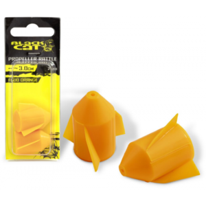 BLACK CAT PROPELLER RATTLE 2,4 cm FLUO ORANŽNA