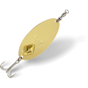 BLACK CAT BATTLE SPOON 10cm 85g #GOLD