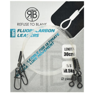 REFUSE TO BLANK FLUOROCARBON DUO-LOCK 30CM
