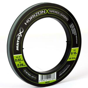 MATRIX HORIZON TAPERED LEADERS 0,22-0,28mm