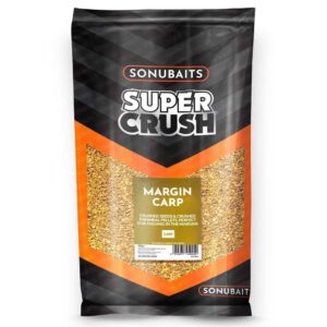 SONUBAITS SUPERCRUSH MARGIN CARP GROUNDBAIT 2kg