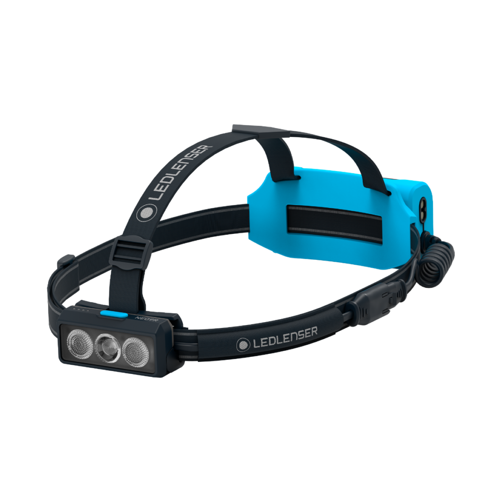 LED LENSER NEO 9R HEADLAMP
