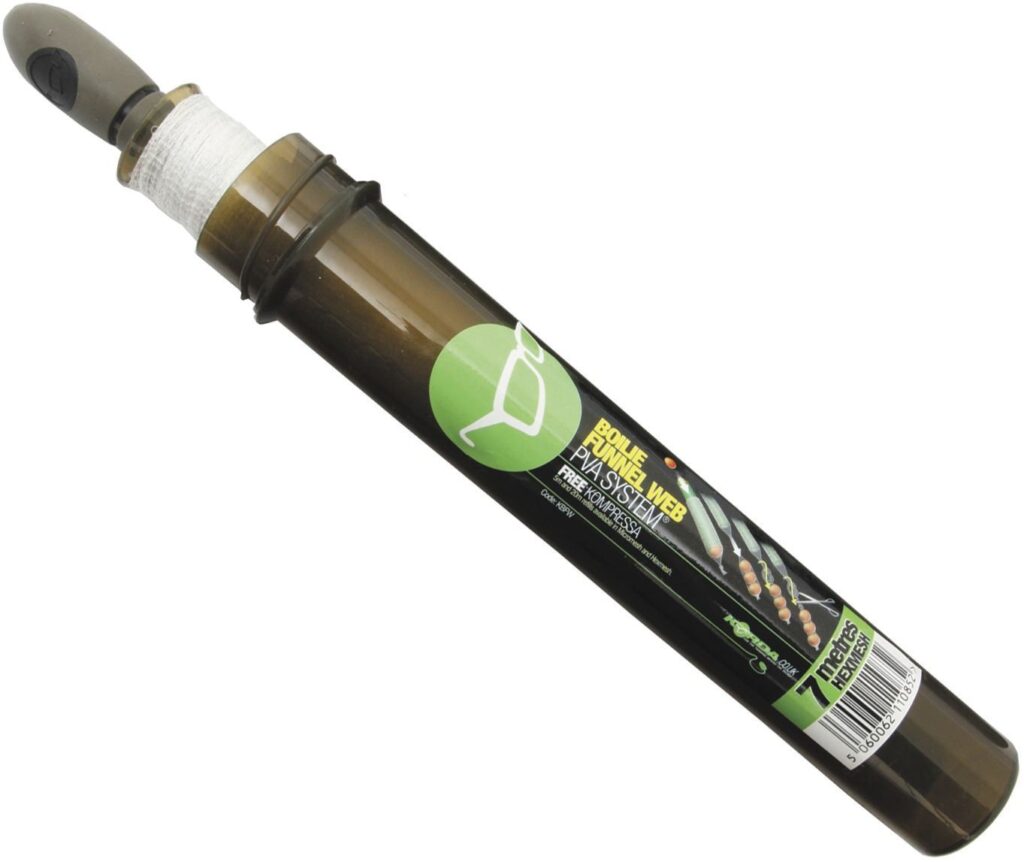 KORDA  BOILIE FUNNEL WEB PVA SYSTEM 7M