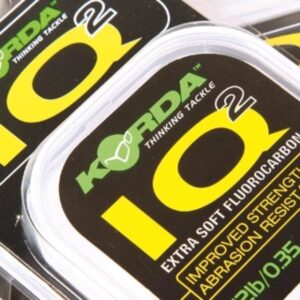 KORDA IQ2 EXTRA SOFT FLUOROCARBON 12LB 20m