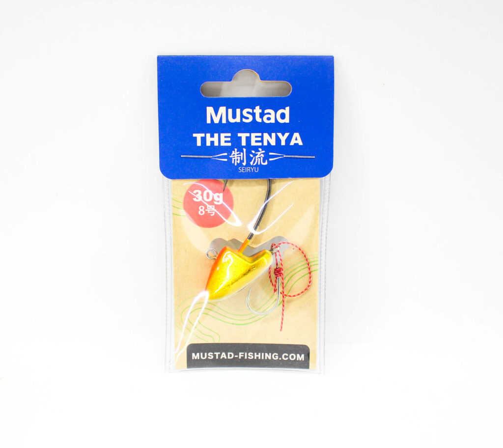 MUSTAD TENYA SEIRYU 30g #PGGB PINK GOLD GLOW BELLY