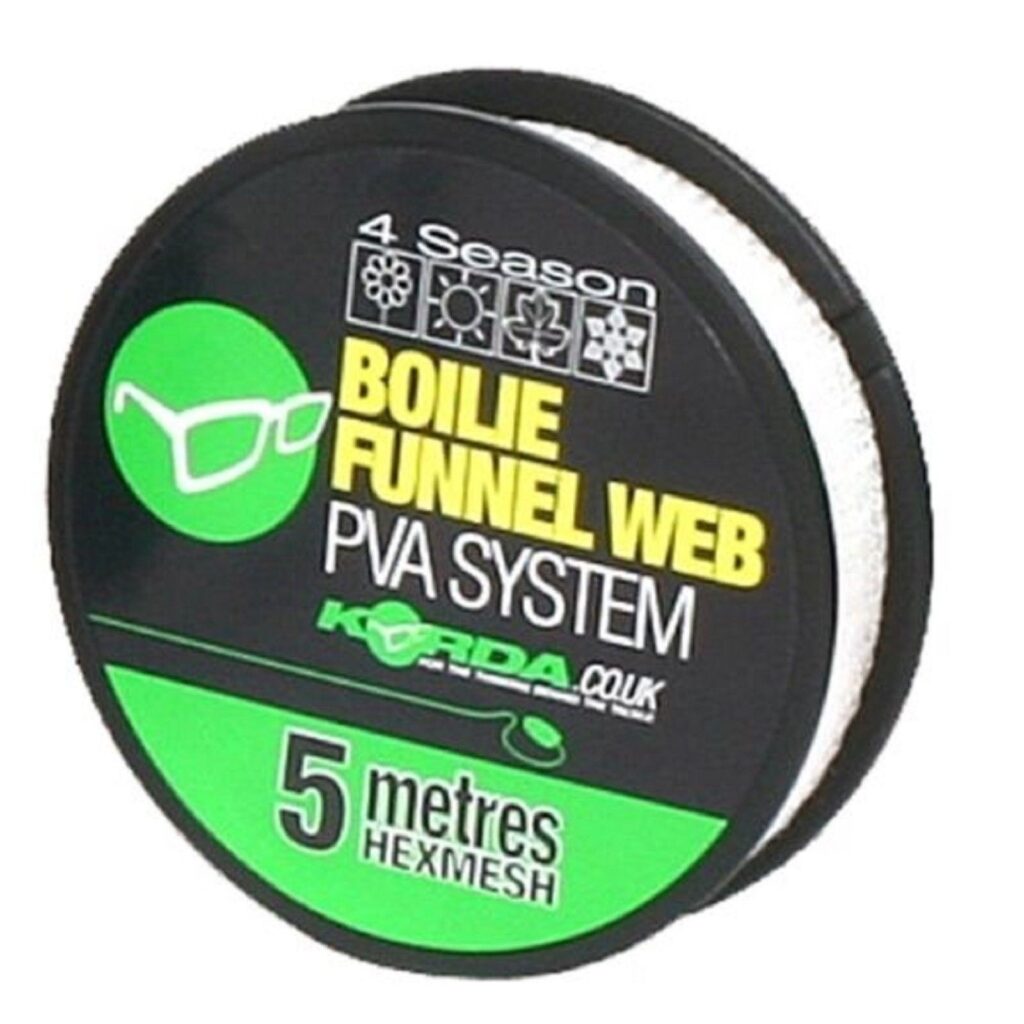 KORDA BOILIE FUNNEL WEB PVA SYSTEM REFILL 5M HEXAMESH