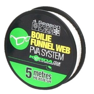 KORDA BOILIE FUNNEL WEB PVA SISTEM POLNILO 5M HEXAMESH
