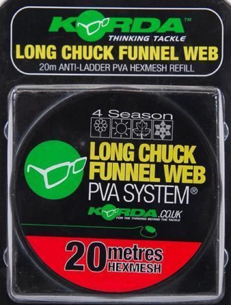 KORDA BOILIE FUNNEL WEB 20M REFILL