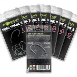 KORDA KUVRE SHANK BARBLESS #2
