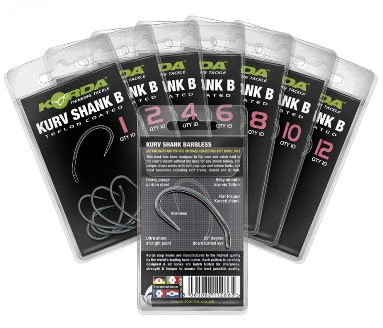 KORDA KUVRE SHANK BARBLESS #2