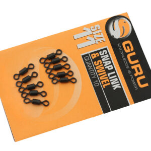 GURU RIG SYSTEM VRTEŽI VELIKOST 11 10KOS