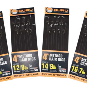 GURU READY RIG METHOD SPEED STOP HAIR 10CM MWG