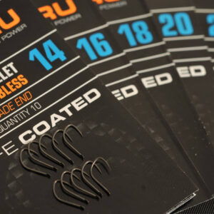 GURU HOOK F1 PELLET BARBLESS SPADE END