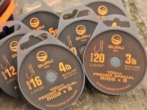 GURU READY MADE RIG LWG FEEDER SPECIAL 100CM