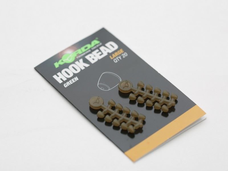KORDA HOOK BEADS GREN LARGE