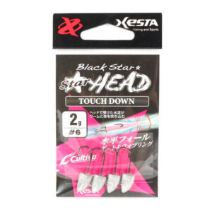 XESTA BLACK STAR HEAD TOUCH DOWN #6