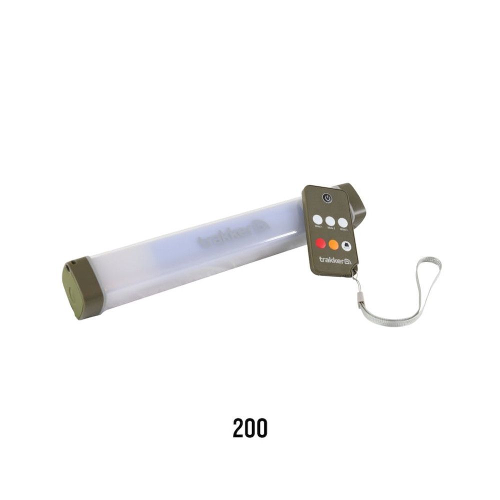 TRAKKER NITELIFE BIVY LIGHT REMOTE 200