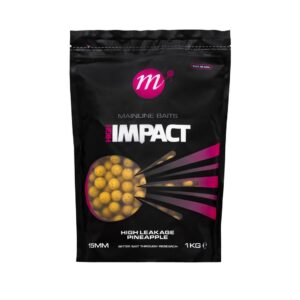 MAINLINE BAITS HIGH IMPACT HIGH LEAKAGE PINEAPPLE 15MM 1KG