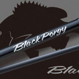 MAJOR CRAFT BLACK PORGY BP1S-762M 2,3 m 4-20 g PE0.4-1.5