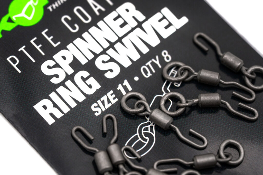 KORDA PTFE COATED SPINER RING SWIVEL 11