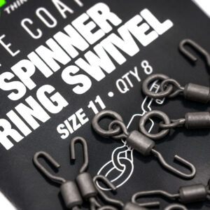 KORDA PTFE COATED SPINER RING SWIVEL 11