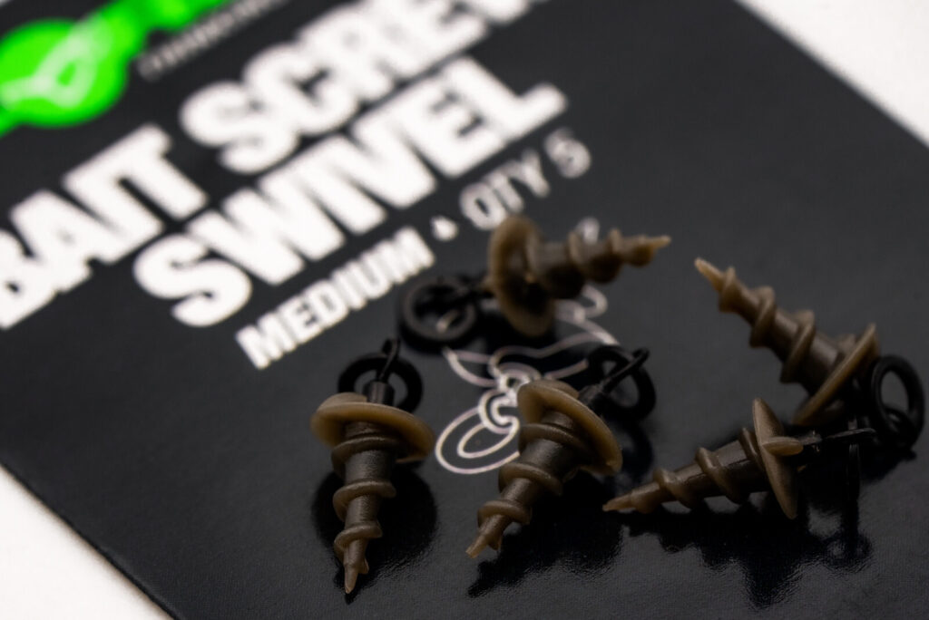 KORDA BAIT SCREW SWIVEL M